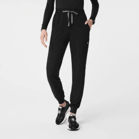 High Waisted Uman Relaxed Jogger